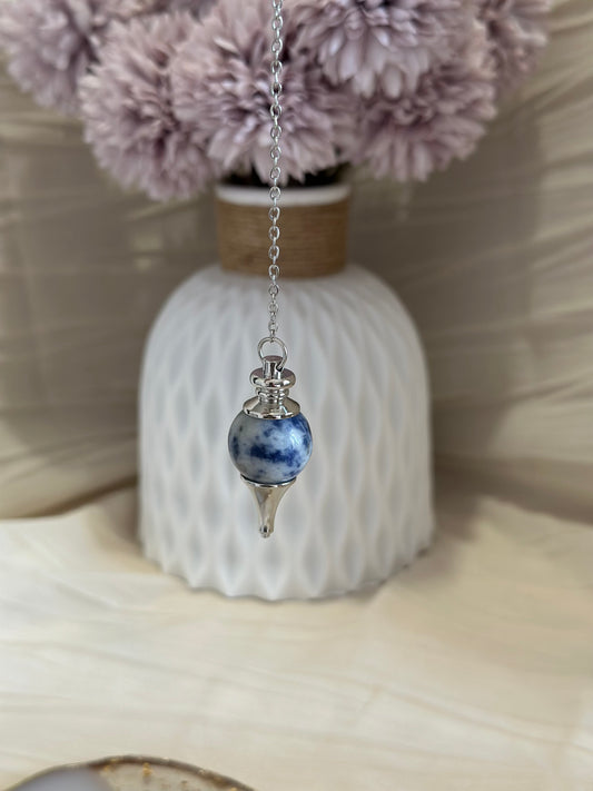 Pendule Sphère Sodalite