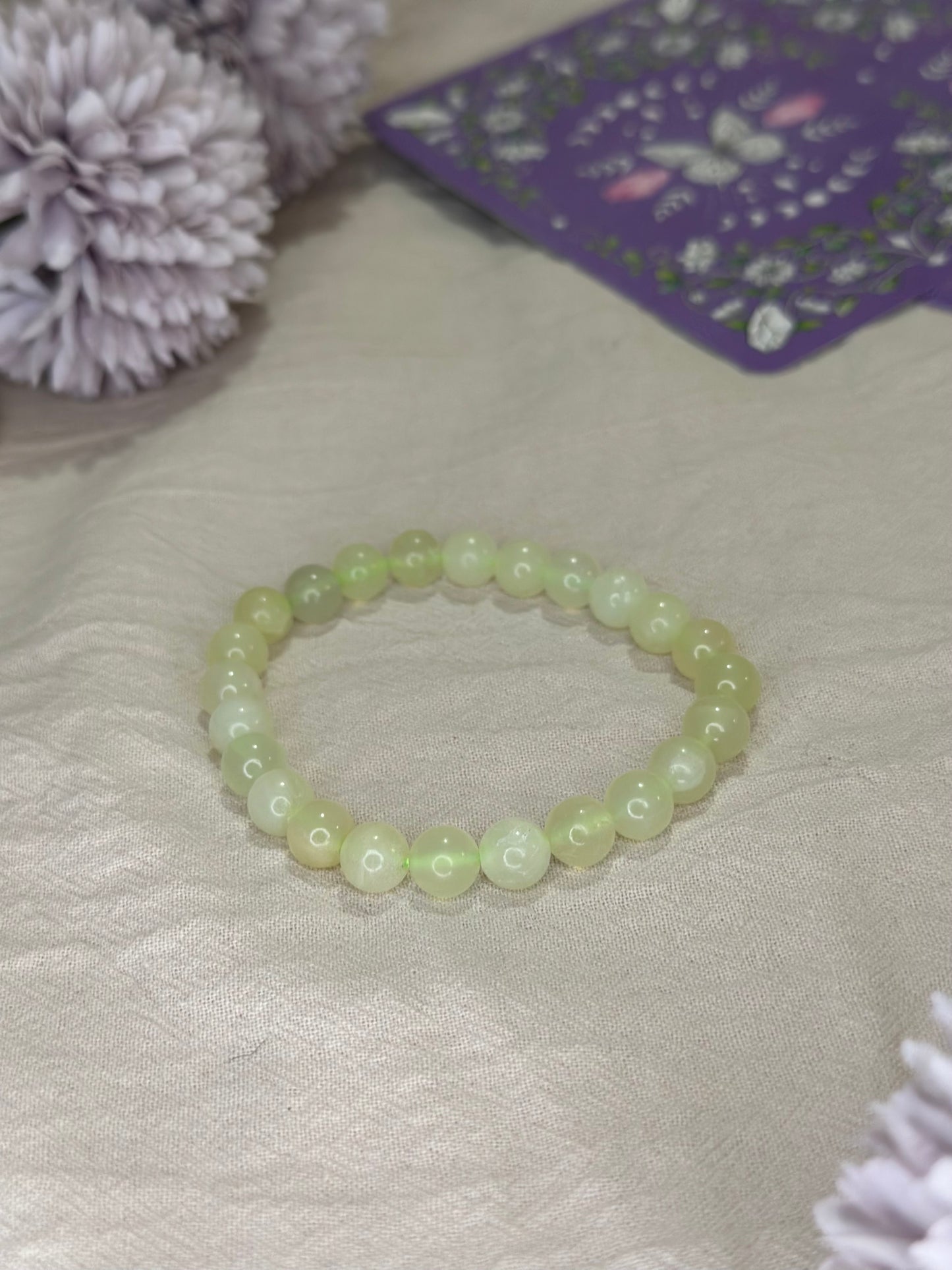 Bracelet Jade | Harmonie & Abondance