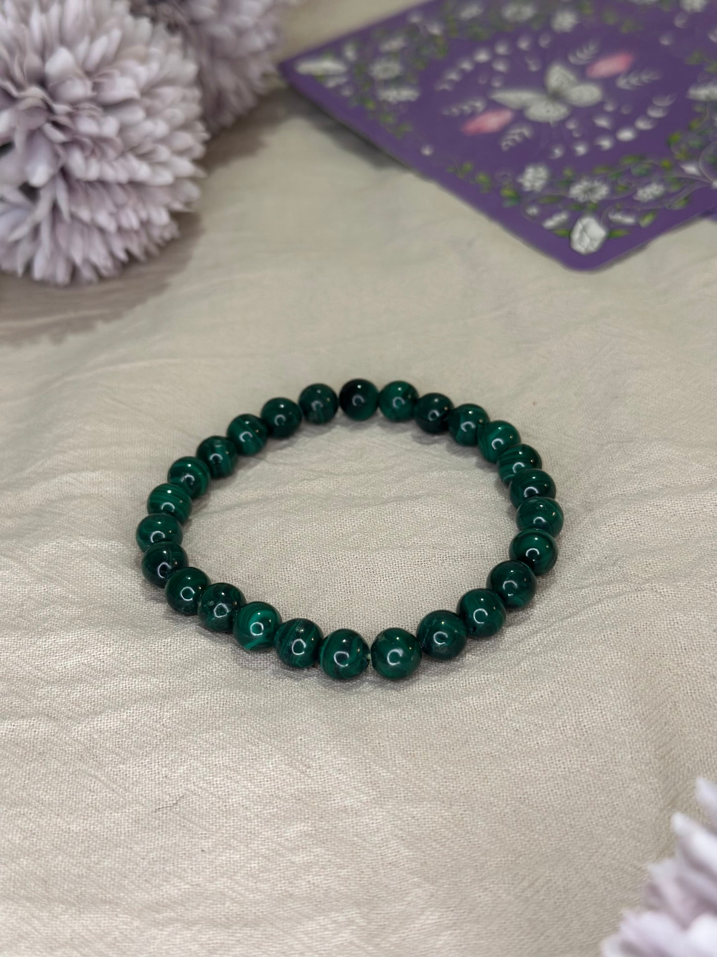 Bracelet Malachite | Transformation & Protection