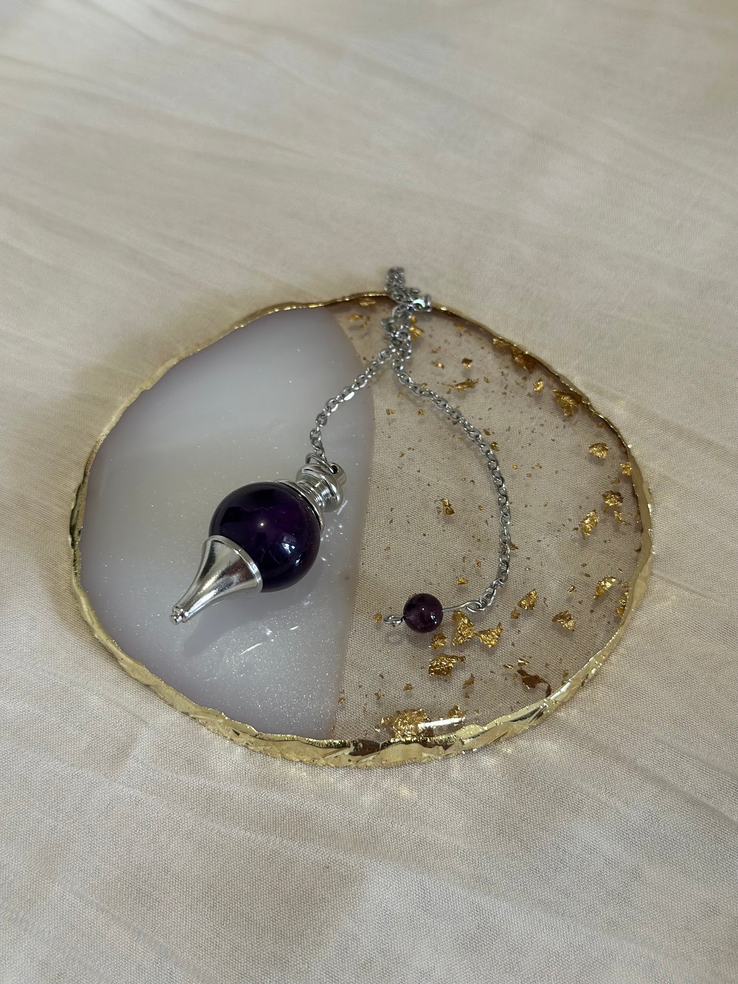Pendule Sphère Améthyste