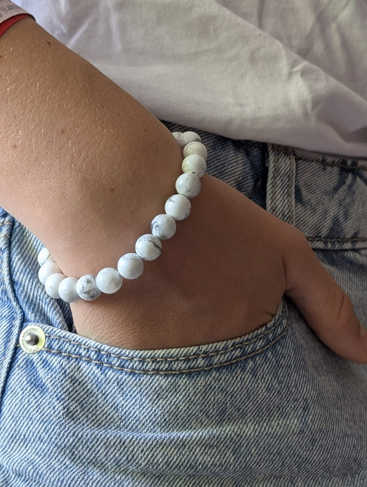 Bracelet Howlite | Apaisement & Calme