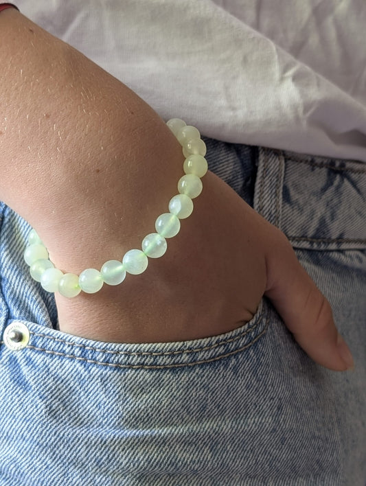 Bracelet Jade | Harmonie & Abondance