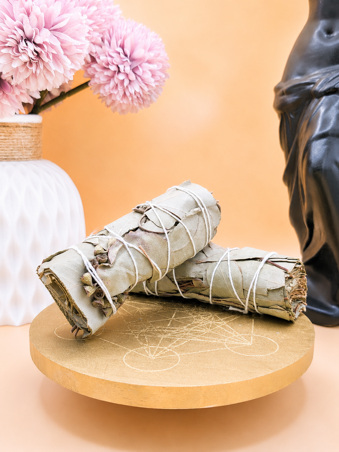 Bâton d’Eucalyptus | Purification & Clarté