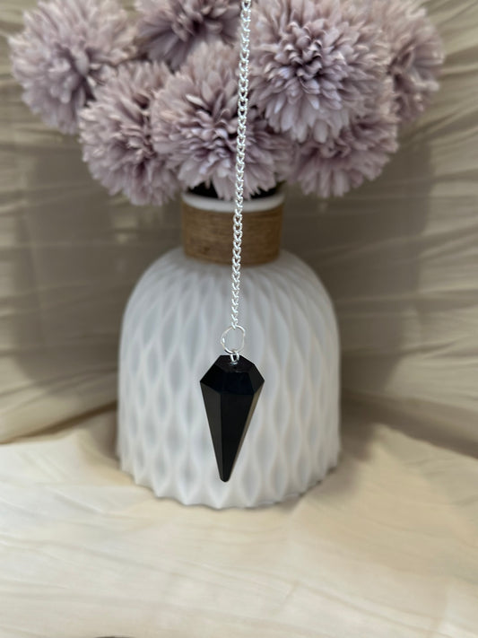 Pendule Hexagonal Onyx