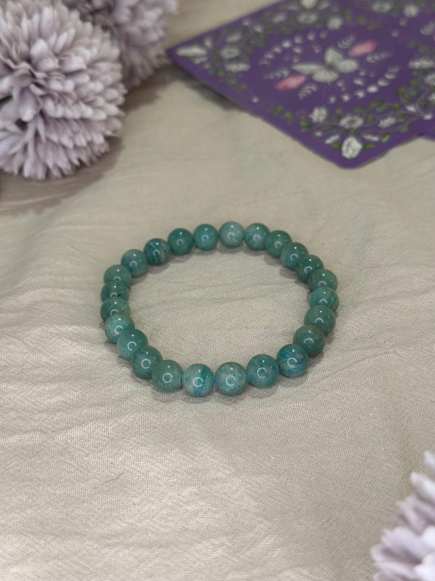 Bracelet Amazonite | Harmonie & Expression