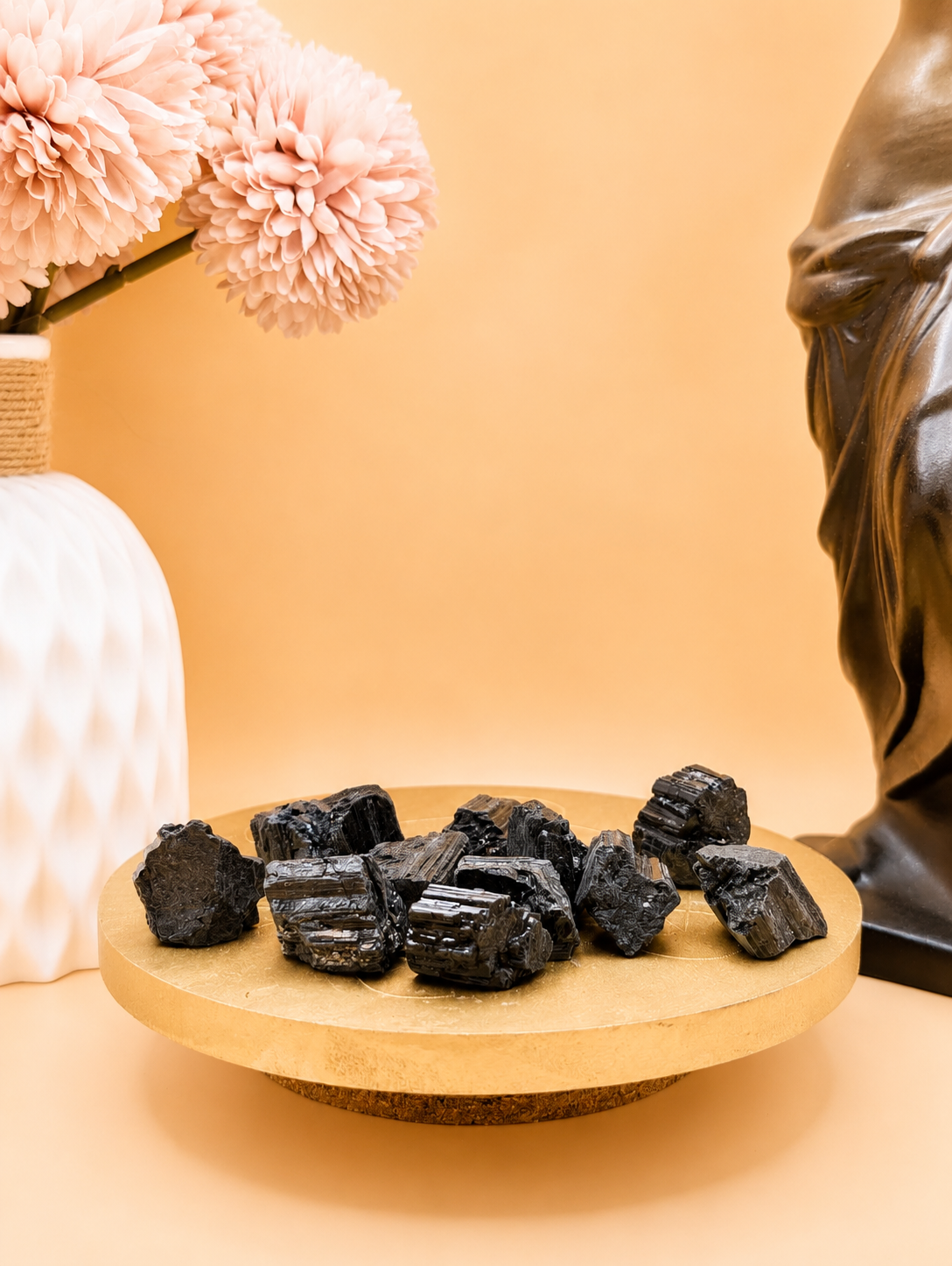 Pierre Brute Tourmaline Noire | Protection & Ancrage