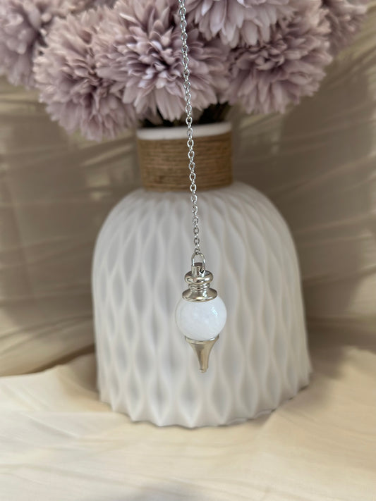 Pendule Sphère Cristal de Roche