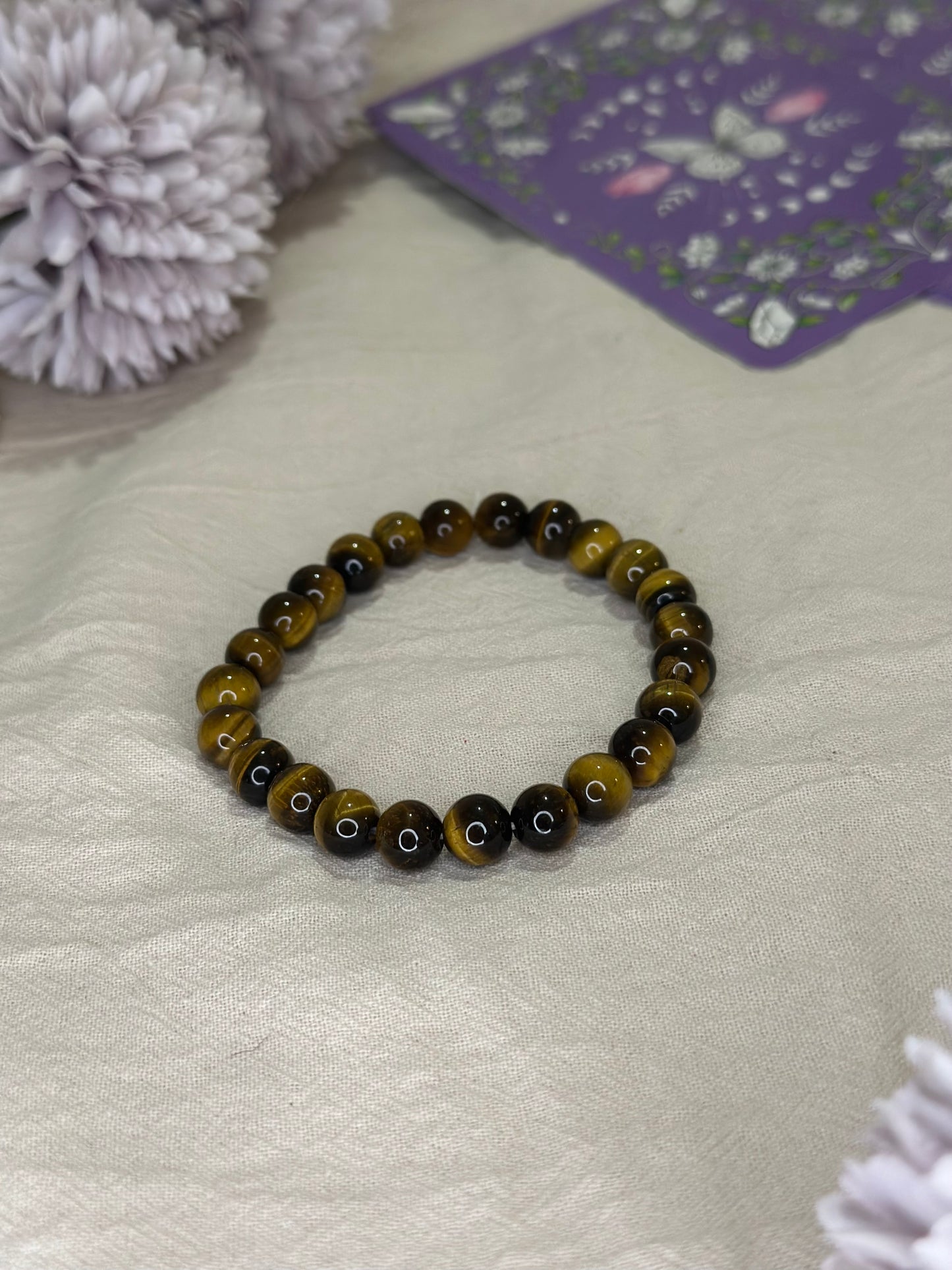 Bracelet Œil de Tigre | Protection & Confiance