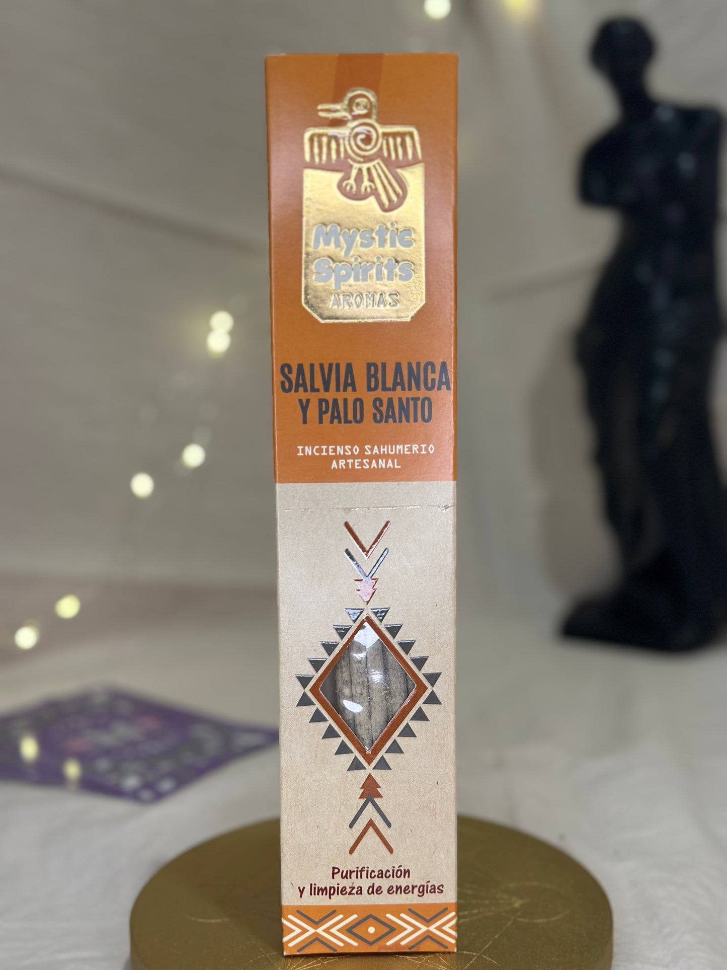 Encens Mystic Spirits Sauge Blanche & Palo Santo | Purification & Harmonie