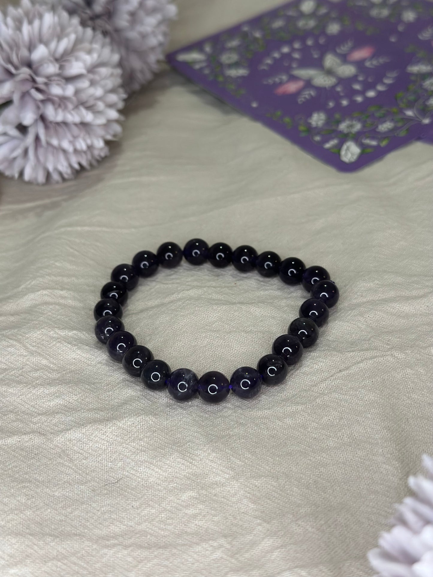 Bracelet Améthyste | Sérénité & Clarté