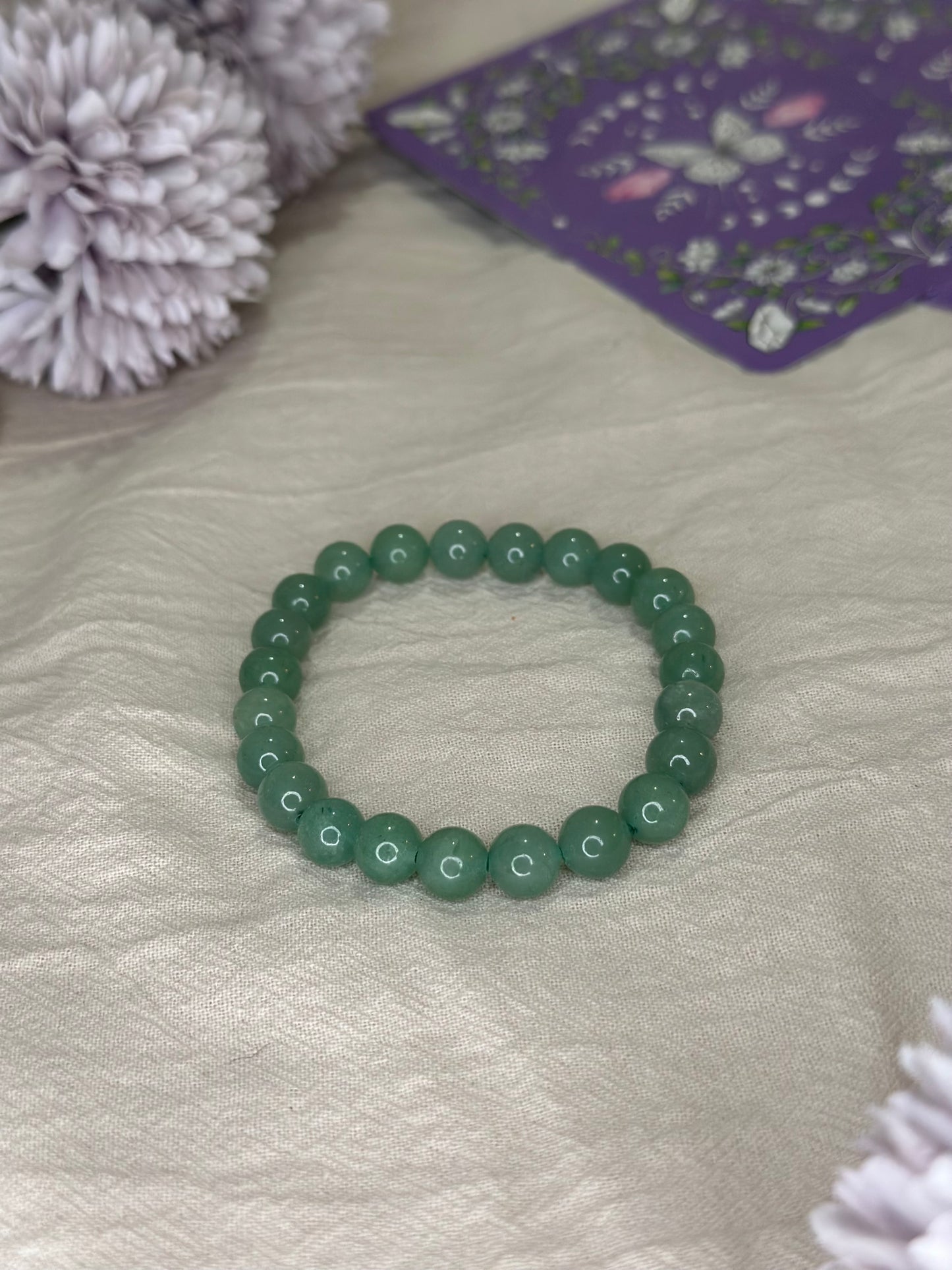 Bracelet Aventurine Verte | Chance & Harmonie