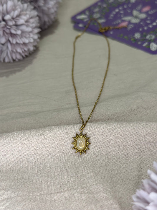 Collier Soline Cristal de Roche | Clarté & Harmonie