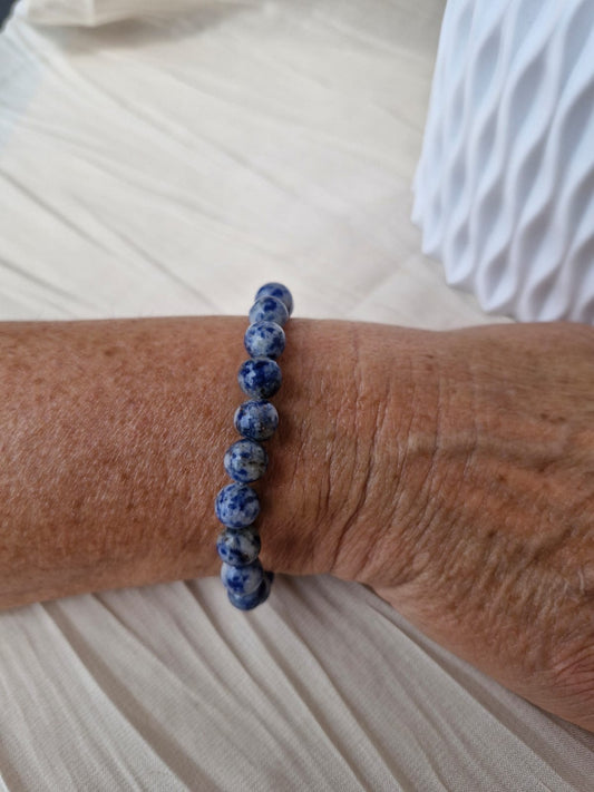 Bracelet Sodalite – Clarté & Équilibre