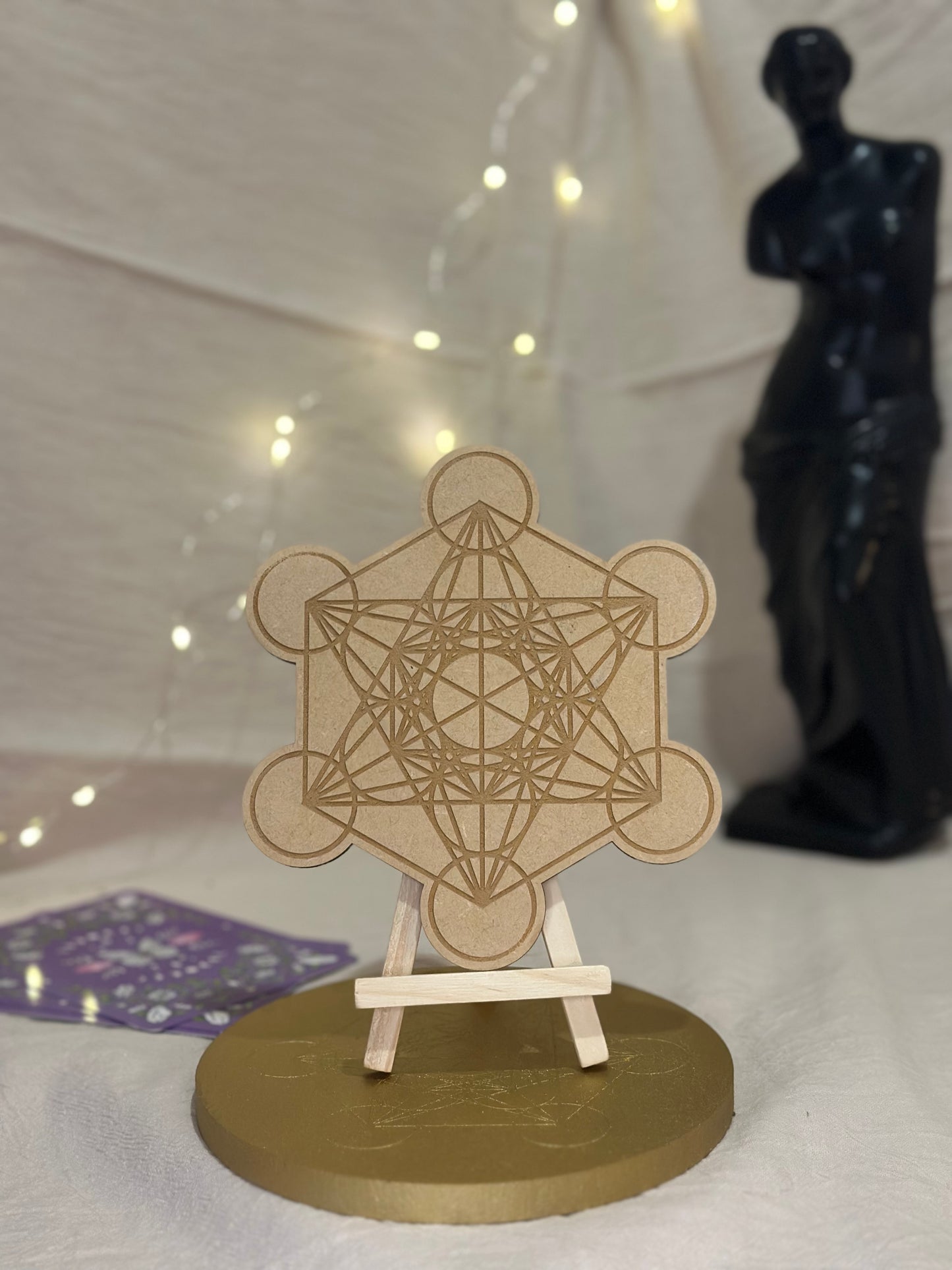 Plaque de Rechargement Bois | Métatron