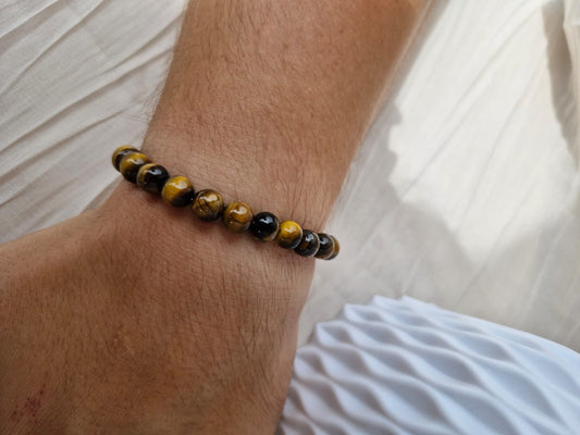 Bracelet Œil de Tigre – Protection & Force