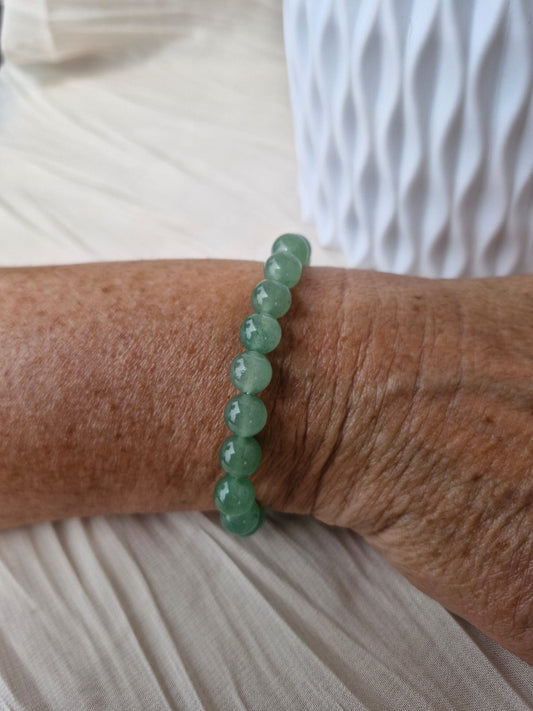 Bracelet Aventurine Verte – Chance & Harmonie