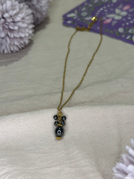Collier Ornel Hématite | Ancrage & Force