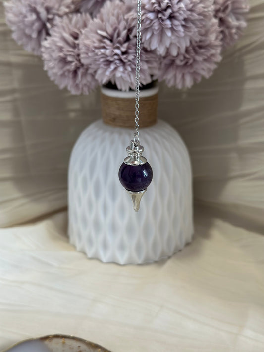 Pendule Sphère Améthyste