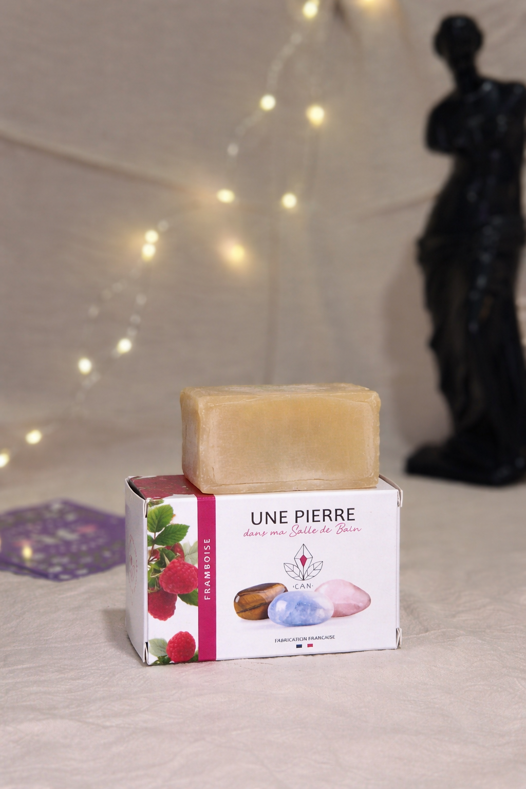 Savon Framboise - DENILYA