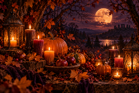 Samhain : le sabbat des ancêtres, de la mémoire et des nouveaux cycles