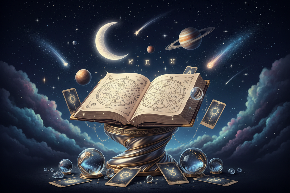 Les bases pour lire ton thème astral sans te perdre