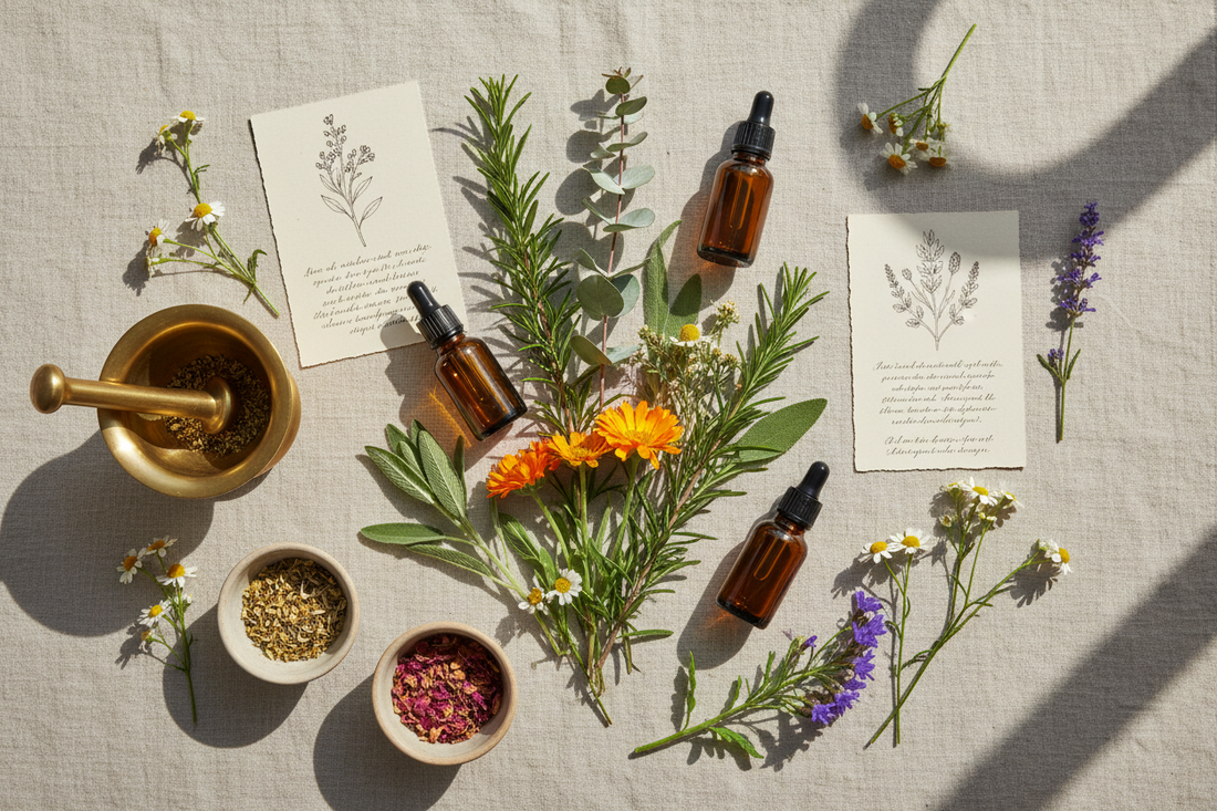 L’herboristerie : redécouvrir le pouvoir des plantes au quotidien