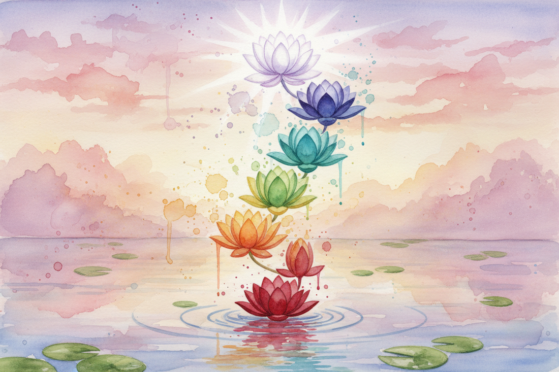 Les chakras au quotidien : comment les ressentir, les comprendre et vivre plus aligné(e)