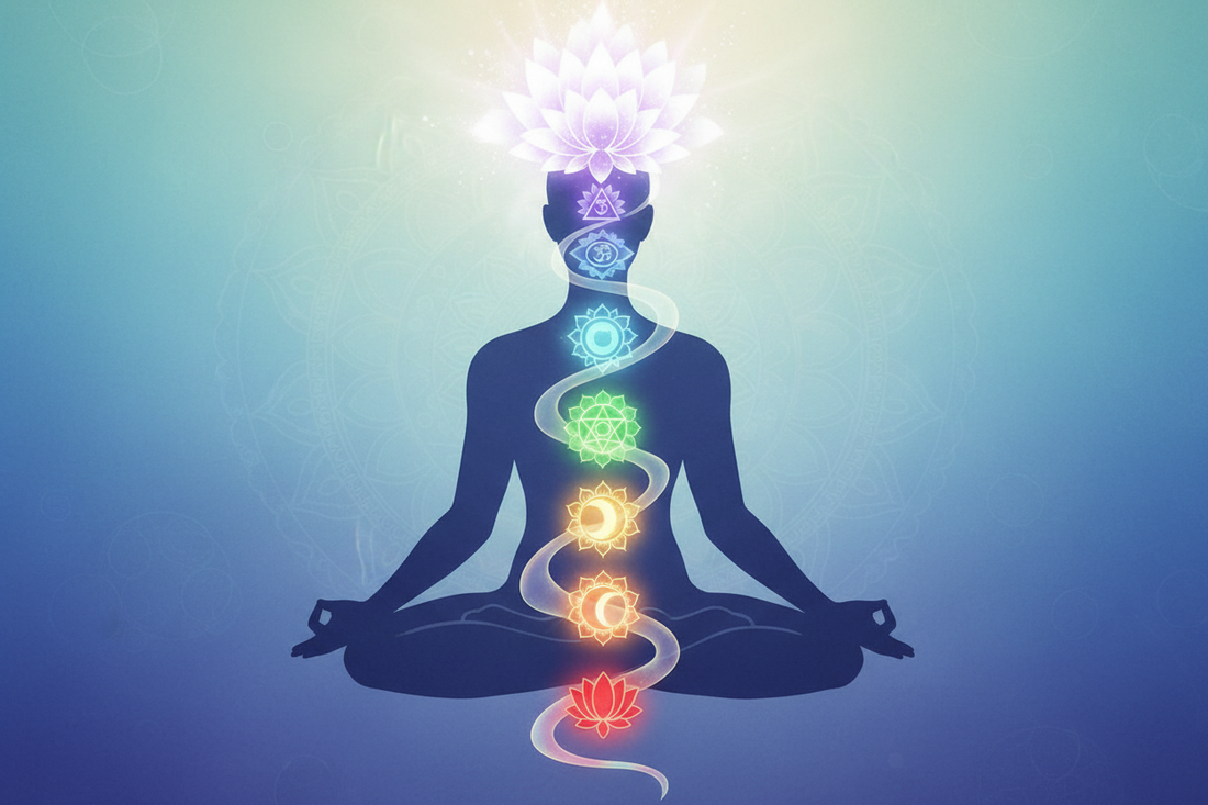 Pourquoi tu te sens désaligné(e) ? Le rôle des chakras dans ton énergie
