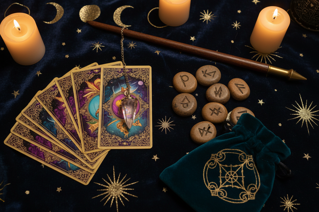 Pourquoi certains outils de divination t’attirent plus que d’autres ?