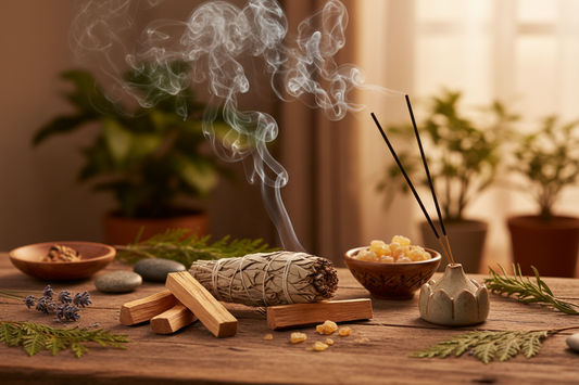 La fumigation : purifier ton énergie, ton espace et tes objets en douceur