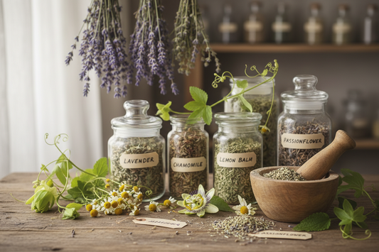 Comment apaiser le stress naturellement grâce à l’herboristerie