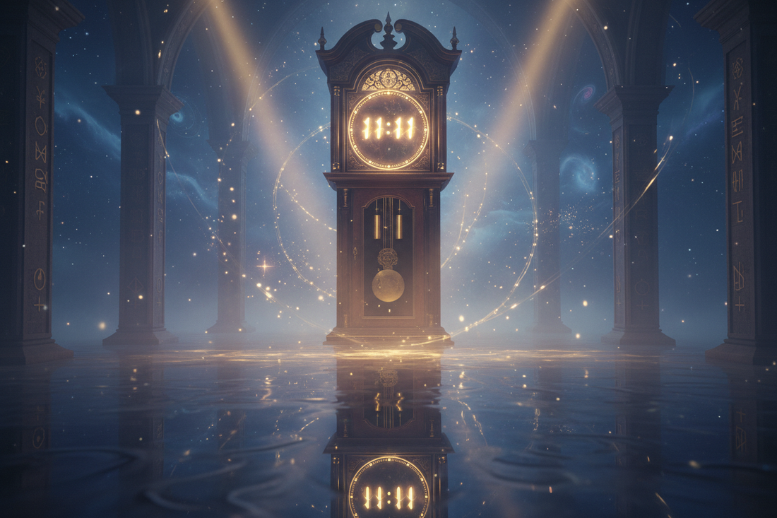 Heures miroirs et heures inversées : que signifient-elles et pourquoi les vois-tu ?