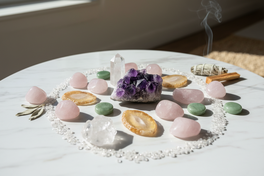 Débuter en lithothérapie sans te perdre