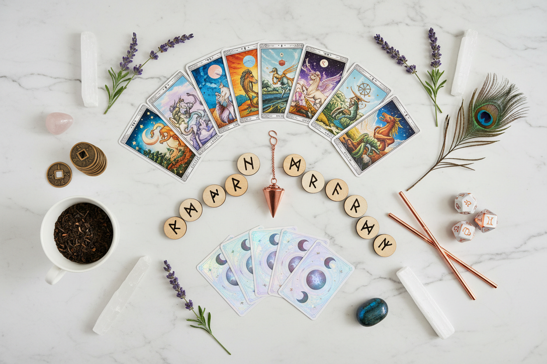 Débuter la divination en douceur : comprendre, ressentir et pratiquer sans pression