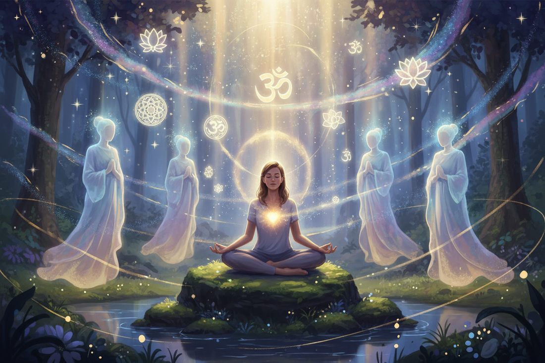 Pourquoi tu ne ressens pas tes guides spirituels