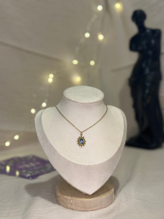 Collier Soline Sodalite | Clarté & Expression