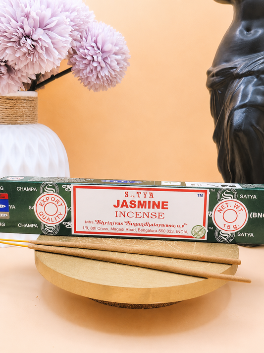 Encens Satya – Jasmin | Apaisement & Harmonie