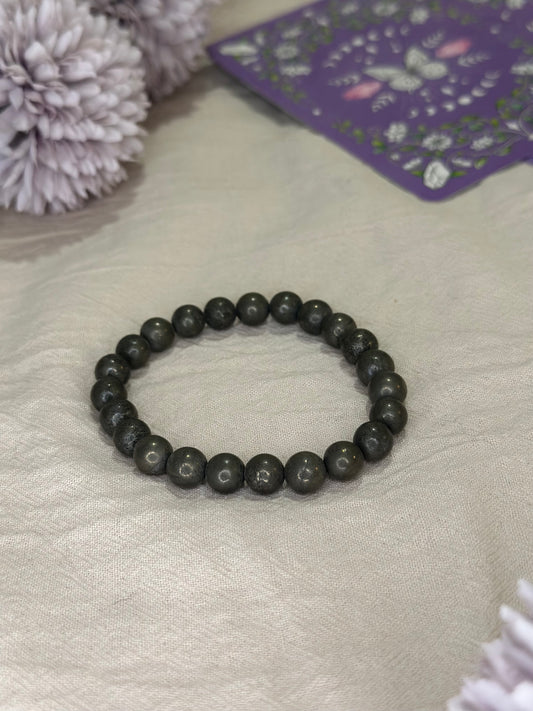 Bracelet Pyrite | Confiance & Abondance