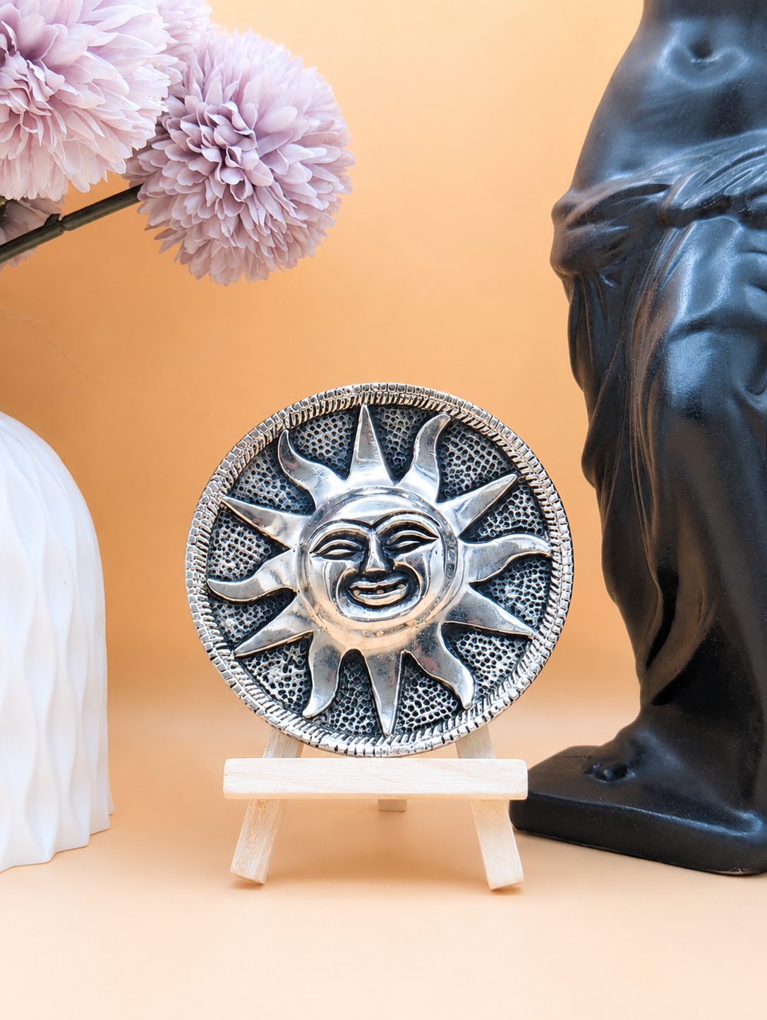 Porte-Encens Métal | Soleil Antique
