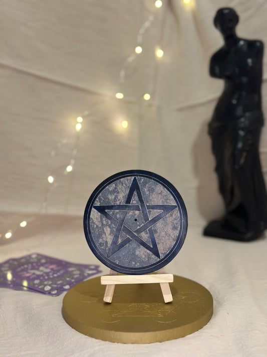 Porte-Encens Saponite | Pentacle