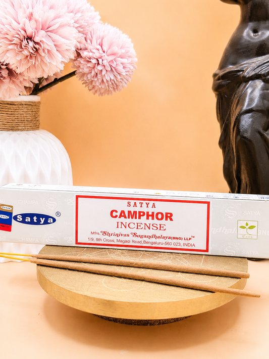 Encens Satya – Camphre | Purification & Clarté