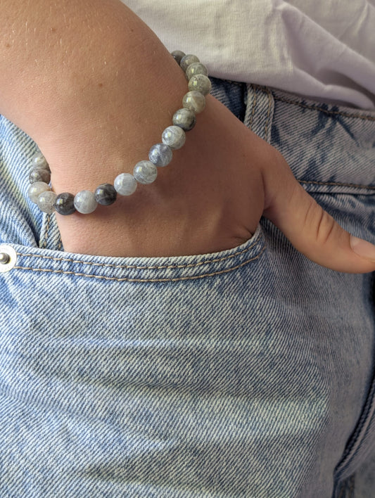 Bracelet  Labradorite | Protection & Bouclier