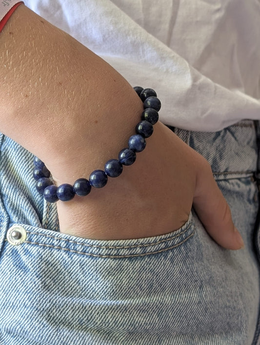Bracelet Sodalite | Clarté & Expression