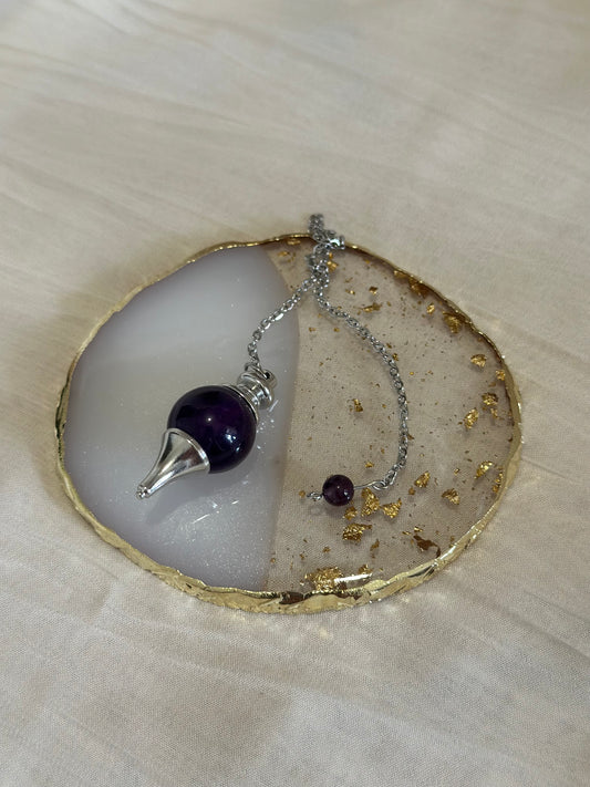 Pendule Sphère Améthyste