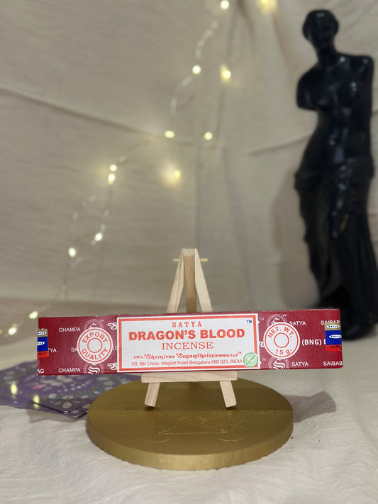 Encens Satya – Sang de Dragon | Protection & Puissance