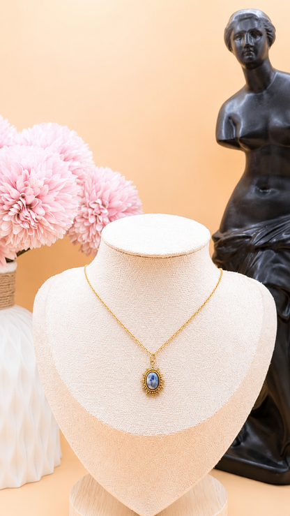 Collier Soline Sodalite | Clarté & Expression