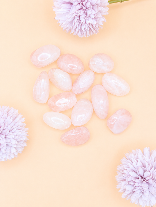Pierre Roulée Quartz Rose | Amour & Apaisement