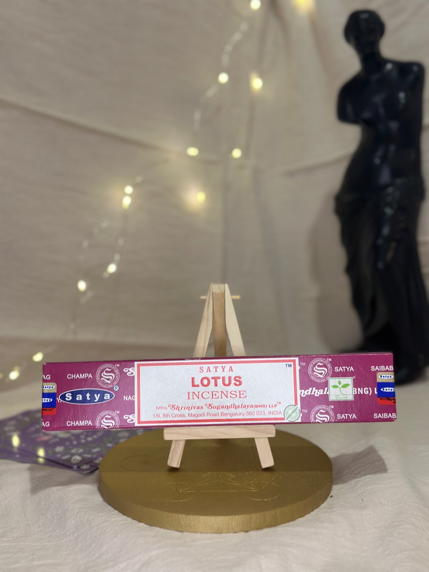 Encens Satya – Lotus | Élévation & Sérénité