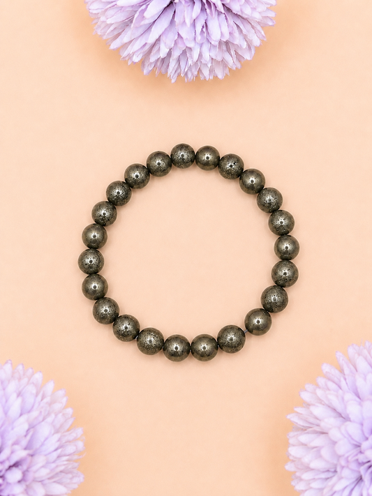 Bracelet Pyrite | Confiance & Abondance