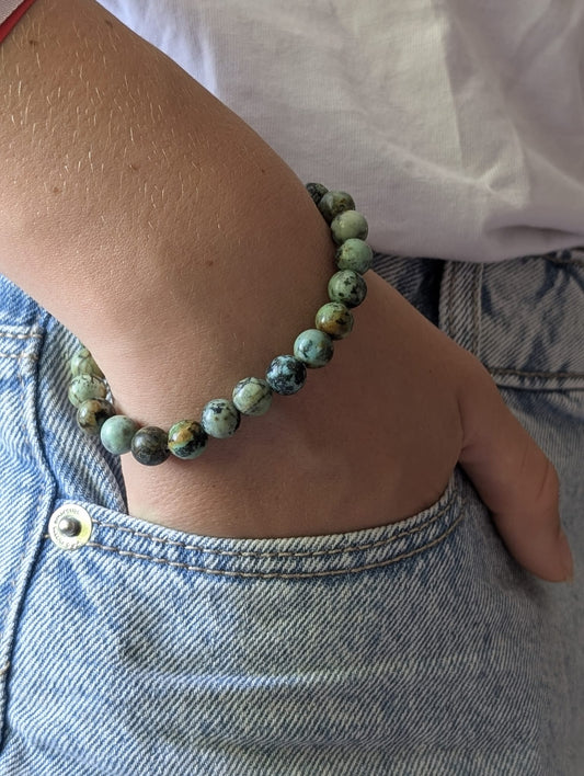 Bracelet Turquoise | Protection & Expression